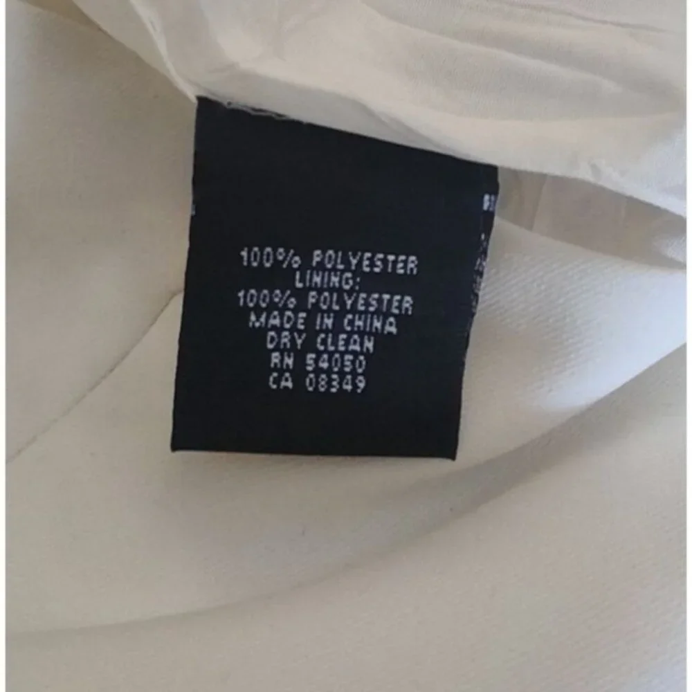 Nipon Boutique Women's 16W Colorblock Sleeveless Sheath Dress In Chocolate/White - Picture 10 of 15